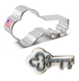 Key 3.5" Cookie Cutter