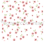 Ditsy Floral Pattern Cookie Stencil (3pc)