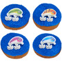 Fishing Lure Assorted Cupcake Topper (4pc)