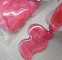 Isomalt Tiles Glitter Pink (Simi Cakes)