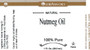 Nutmeg Oil 1 oz