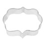 Plaque 3.5" Cookie Cutter