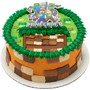 Minecraft Cake Topper Layon (1pc)