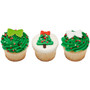 Holiday Bows Pressed Sugars (9pc)