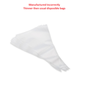 Piping Bags Disposable 18 inch ( 100 pc ) - Manufactured Incorrectly