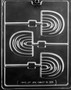 Rainbow Boho Lolly Chocolate Mold