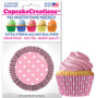 Light Pink Polka Dot Cupcake Liners ( 32 pc )