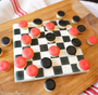 Checkerboard Pattern Cookie Stencil