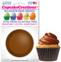 Brown Cupcake Liners ( 32 pcs )