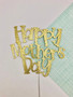 Happy Mothers Day Fun Cake Topper