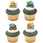 Construction Cupcake Rings (8pc)
