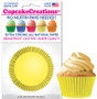 Yellow Cupcake Liners ( 32 pcs )