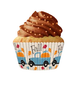 Fall Harvest Truck Cupcake Liners (32 pc)
