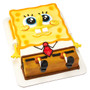 Spongebob Creations Cake Topper (5pc)