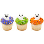 Ghost Cupcake Rings (6pc)