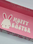 Hoppy Easter Flowers Box - 12" x 5" x 1.5"