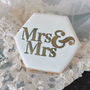 Mrs & Mrs Cookie Stencil