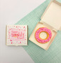 Cupid's Donut Shoppe Box - 3.5" x 3.5"