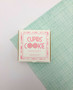 Cupid's Cookie Co Box - 3.5" x 3.5"