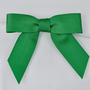 Twist Tie Bows - Fern Green (15 pc)