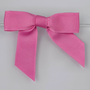 Twist Tie Bows - Rose Bloom (15 pc)