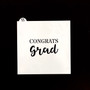 Congrats Grad Stencil