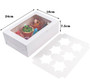 Cupcake Box with Insert (1/2doz)