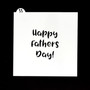 Happy Fathers Day! Stencil