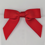 Twist Tie Bow - Red (15pc)