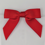 Twist Tie Bow - Red (12pc)