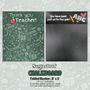 Chalkboard Folded Backers - 6" x 5" (15pc)