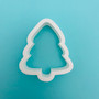 Winter Tree Mini Cutter