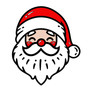 Santa Face Mini Cutter
