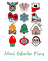 Santa Face Mini Cutter