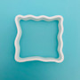 Pillow shaped cookie cutter