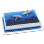 Shark Attack Cake Topper (2pc)