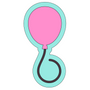 Balloon with String Cutter