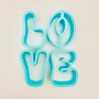 LOVE & XO Mini Cutters