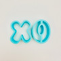 LOVE & XO Mini Cutters
