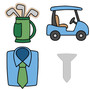Golf Tee / Nail Mini Cutter