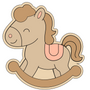 Rocking Horse Mini Cutter