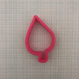 Teardrop Leaf Cutter