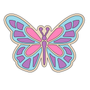 Beautiful Butterfly Mini Cutter