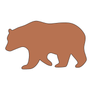 Brown Bear Cutter