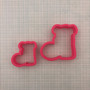 Santa Boot Mini Cutter