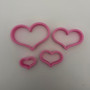 Chunky Heart Cutter (Multiple Sizes)