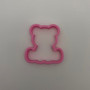 Sitting Teddy Bear Cutter