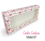 Valentine Hearts Box - 12 x 5 x 1.5"