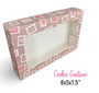 Valentine Stamps Box - 8 x 5 x 1.5"