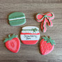 Sweet Strawberry Level 1 Cookie Class - Feb 27th